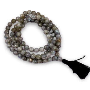 Labradorite Necklace Mala